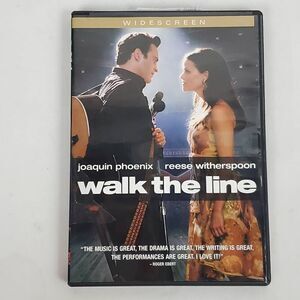 Walk the Line (2005 Film) Musical/Drama [DVD]